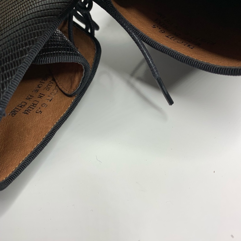Jeffrey Campbell Talcott Lace-Up Ankle Boot - Picture 5 of 8